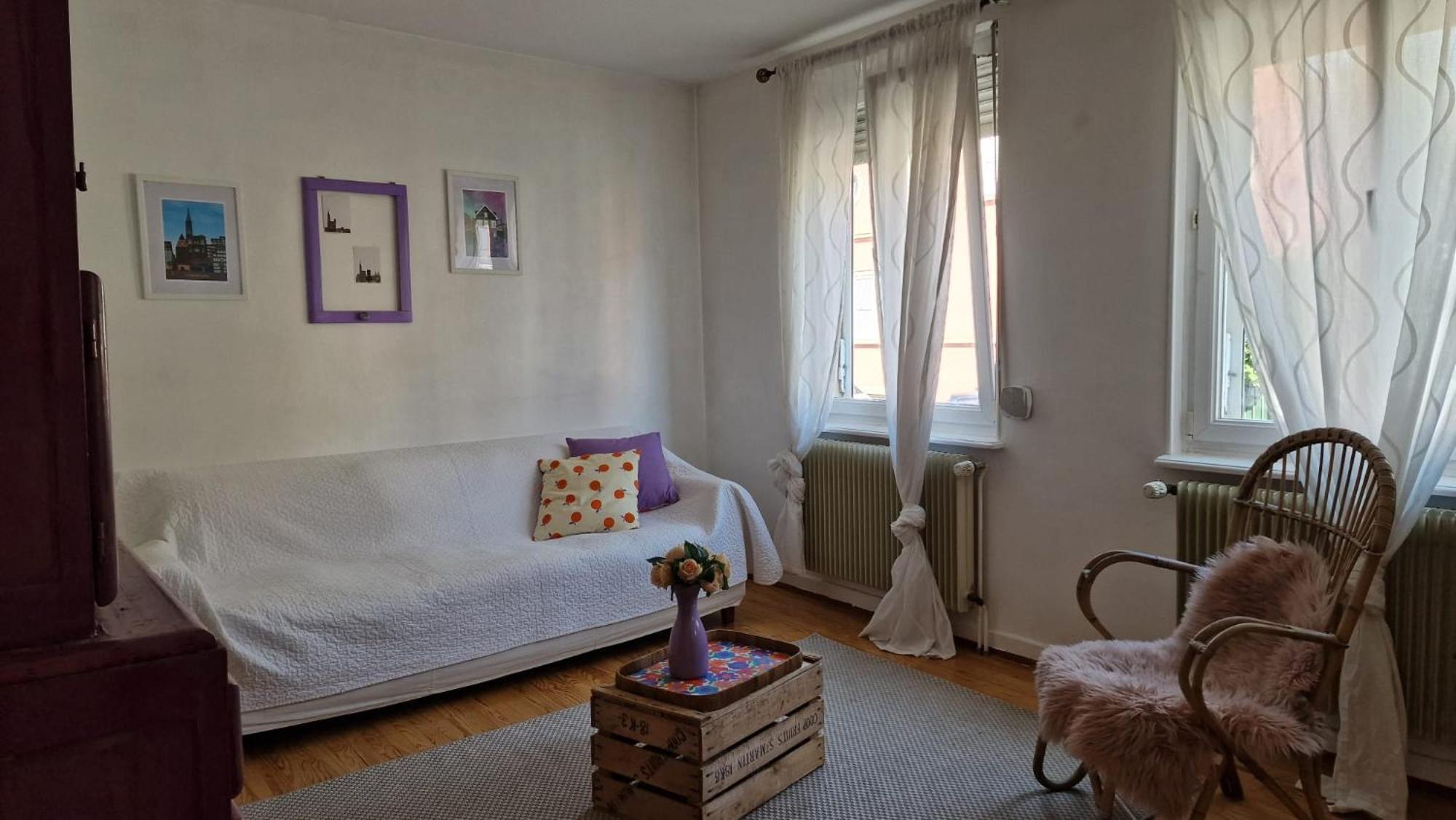 Logement Spacieux Strasbourg Proche Centre-Ville Eksteriør bilde